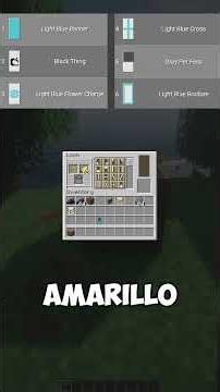 COMO HACER UNA CONSOLA DE GAMEBOY EN MINECRAFT SIN MODS #minecraft #minecraftshorts