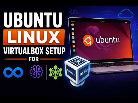Install Ubuntu Linux on VirtualBox in Windows 11 [2026]