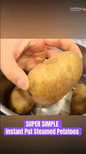 Never Boil Potatoes Again #instantpot #cooking #potato #food