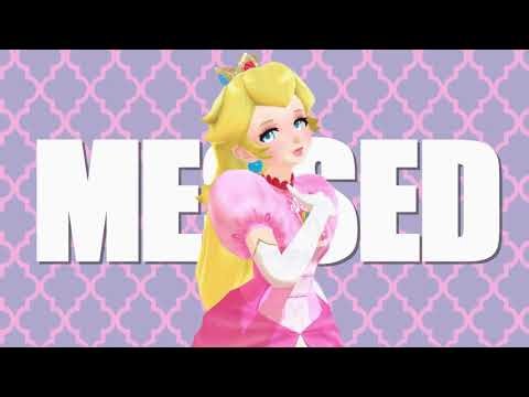 Mmd Princess Peach Monster 🤍💖✨