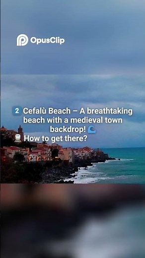 Palermo beaches you must visit! 🌊 Discover the best beaches Palermo has to offer. 🏖️