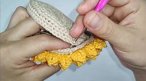 Monedero 👛 GIRASOL 🌻 tutorial super fácil de tejer 😍🔥 | Crochet Moderno