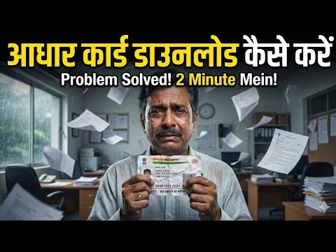 Aadhar Card Kaise Download Kare | Mobile & Computer Se Step by Step
