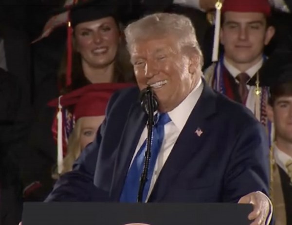 ‘The Most Beautiful Word In The World’: Trump Goes On Delusional Rant About Tariffs In Alabama