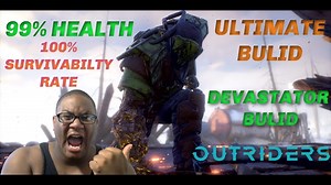 DEVASTATOR ULTIMATE BULID FOR DEFENSE DEVASTATOR #OUTRIDERS #MAXDEFENSE #TIPS #TRICKS