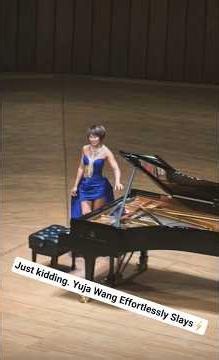 "Where Does Yuja Wang Think This Is, A Str*p Club?"✨️ #steinway #orchestral #pianist #recitals #gigs
