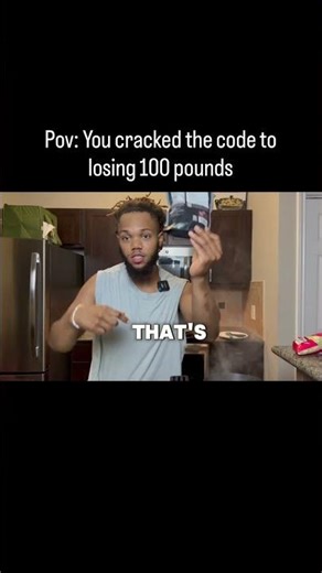 I CRACKED THE CODE TO LOSING 100 POUNDS