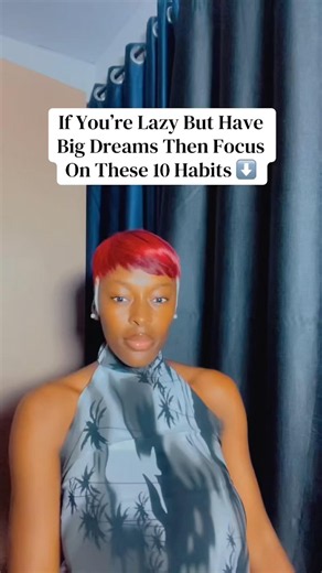 If You’re Lazy But Have Big Dreams Then Focus On These 10 Habits #confidence #mindset #manifestation