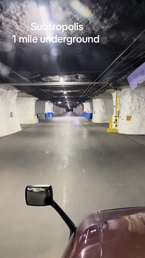 Underground city subtropolis Kansas Fity