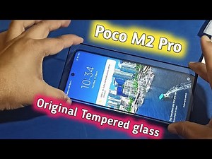 Poco M2 Pro Tempered Glass, Poco M2 Pro Original Tempered glass