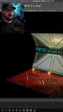 How to use Trim Sheets In Autodesk Maya #maya #3dart #tutorial