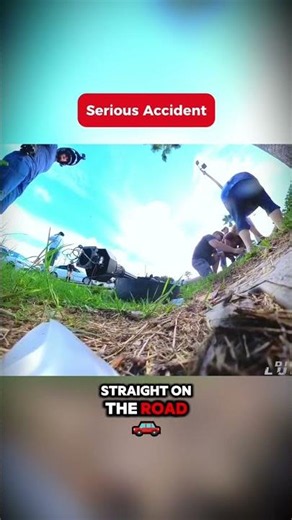 Motorcycle Crash Aftermath & Evidence