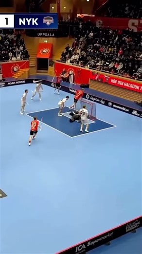 KOHONEN FIRST TOUCH VOLLEY ASSIST to NĚMEČEK! 😳