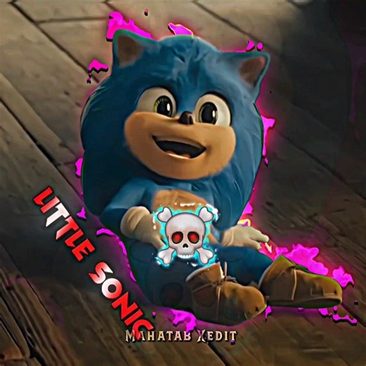 Little Sonic’s Funniest Moments 😂⚡ | Cute & Crazy Sonic Edit | #shorts #trending