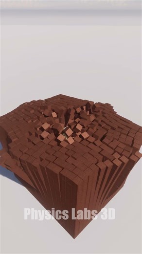 Golden Ball Vs Cubes Satisfying Physics Sound ON #shorts