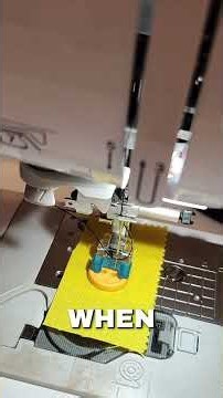 How to install a button using your sewing machine #learntosew #sewingkits #sewingblogger #sewhappy