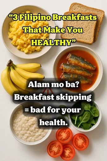 “Stop Eating Breakfast Wrong! (3 Healthy Filipino Meals)”