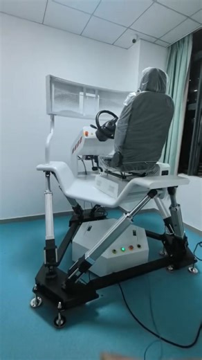 A realistic simulator for driver training and vehicle testing with immersive visuals and responsive controls | Business & Industrial