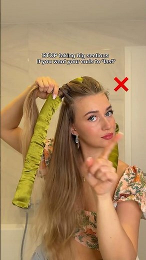 TOP 5 TIPS for the best overnight heatless curls when using your Eternal Muse curlers ✅