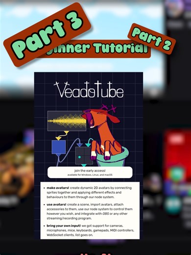 This new feature makes getting into Veadotube WAY easier! #pngtuber #vtuber #tutorials #veadotube Check out the other entries in this series for more information on this program, and feel free to ask any questions in the comments!