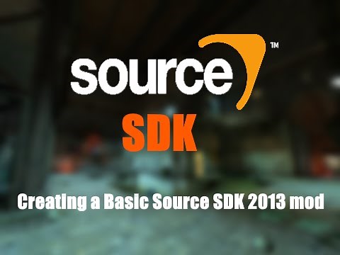 Source SDK - How to make a basic Source SDK 2013 mod