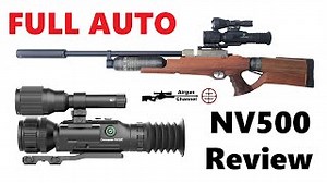 OneLeaf Commander NV500 Rifle Scope Review (4K Day/Night Vision)  Range  Finder Ballistic Calculator