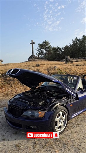 BMW Z3, un auténtico roadster para puristas.