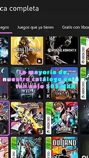 Juegos baratos Xbox One y Xbox Series S/X pregunta sin compromiso ✌🏻😎