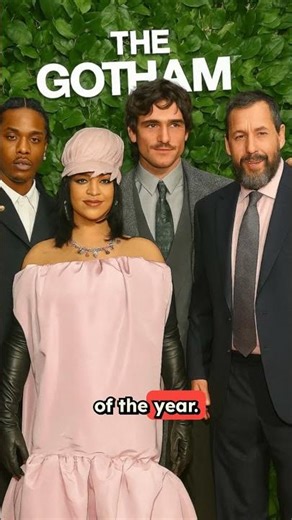 Rihanna and ASAP Rocky Steal the Spotlight at the Gotham Awards 2025