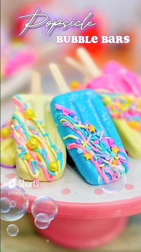 Bath Time Just Got a Lot Sweeter with Bubble Bath Popsicles!