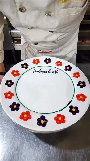 #KnowledgeSeedProject# Masterclass Tutorial Video on Jam Painting and Plate Decoration #Painting#art