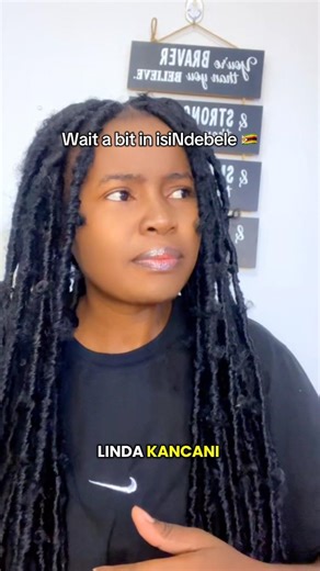 This isiNdebele Phrase Will Save You 😅🇿🇼