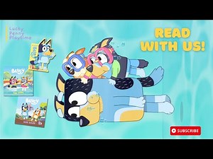 Let's Read Bluey Books Aloud! | Bluey Bob Bilby, The Pool, and All About Bluey!