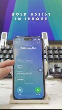 Hold CUSTOMER CARE call in iPhone❤️❤️