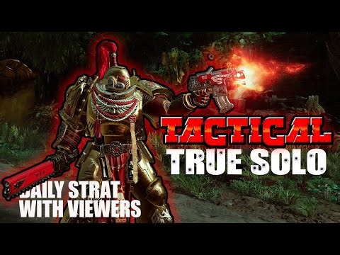 ☠️SURPRISE Siege☠️Pushing to 40+ /w ASSAULT! !builds LINKED BELOW! - Space Marine 2