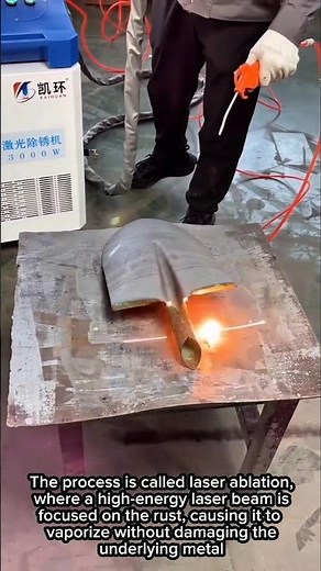 Removing Rust With A Laser | The Easy Way