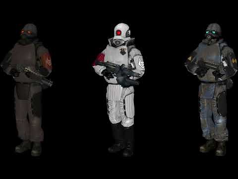 Half-Life 2 - Overwatch/Combine Soldier Voicelines, Quotes and Sounds
