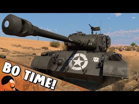 War Thunder - M26 "She's All About Comfort"