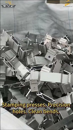 How Solar Mounting Systems Are Made | Factory Tour: From Raw Aluminum to Finished Racking