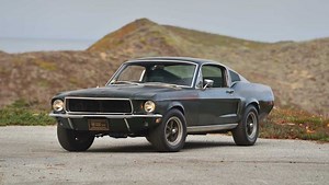 Ford Mustang driven in 1968 movie 'Bullitt' sells for record $3.7 million