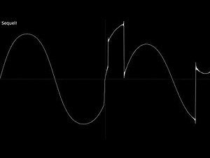 Images and Sounds generated using JavaScript 2 (OSCILLOSCOPE VIEW)