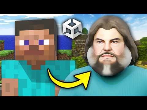 Hice un JUEGO de MINECRAFT LA PELÍCULA (Pero con RTX) ⛏️