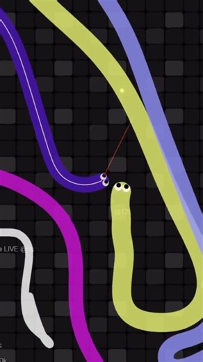 ^^ #slitherio #games #gameplay #지렁이게임 #snake #gaming #funny #snakegame