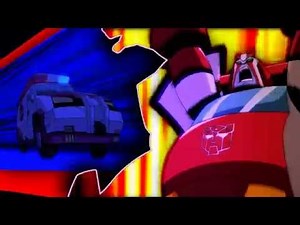 Cartoon Network - Transformers Open Title (Rough Cut)