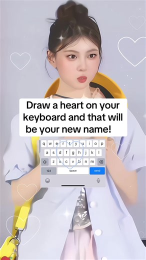 New Name Challenge: Draw a Heart!