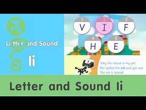 eng Hour : Letter and sound: Ii [eng24]