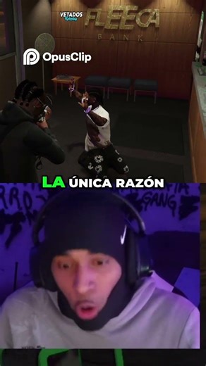 Mira hasta el final #gtav #videojuegos #gtarobbery