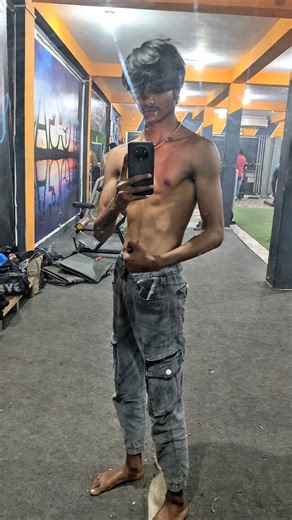 Winter arct challenge skinny to muscular day 13💪 #winterarc #shorts