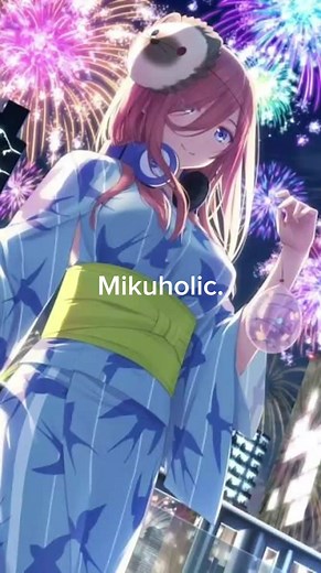 Miku Nakano The Quintessential Quintuplets