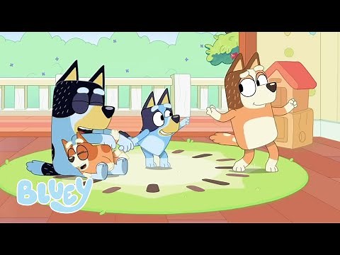 Dancing with Bluey 💙 | Bluey